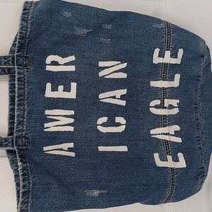 American Eagle Outfitters Denim Tote Bag